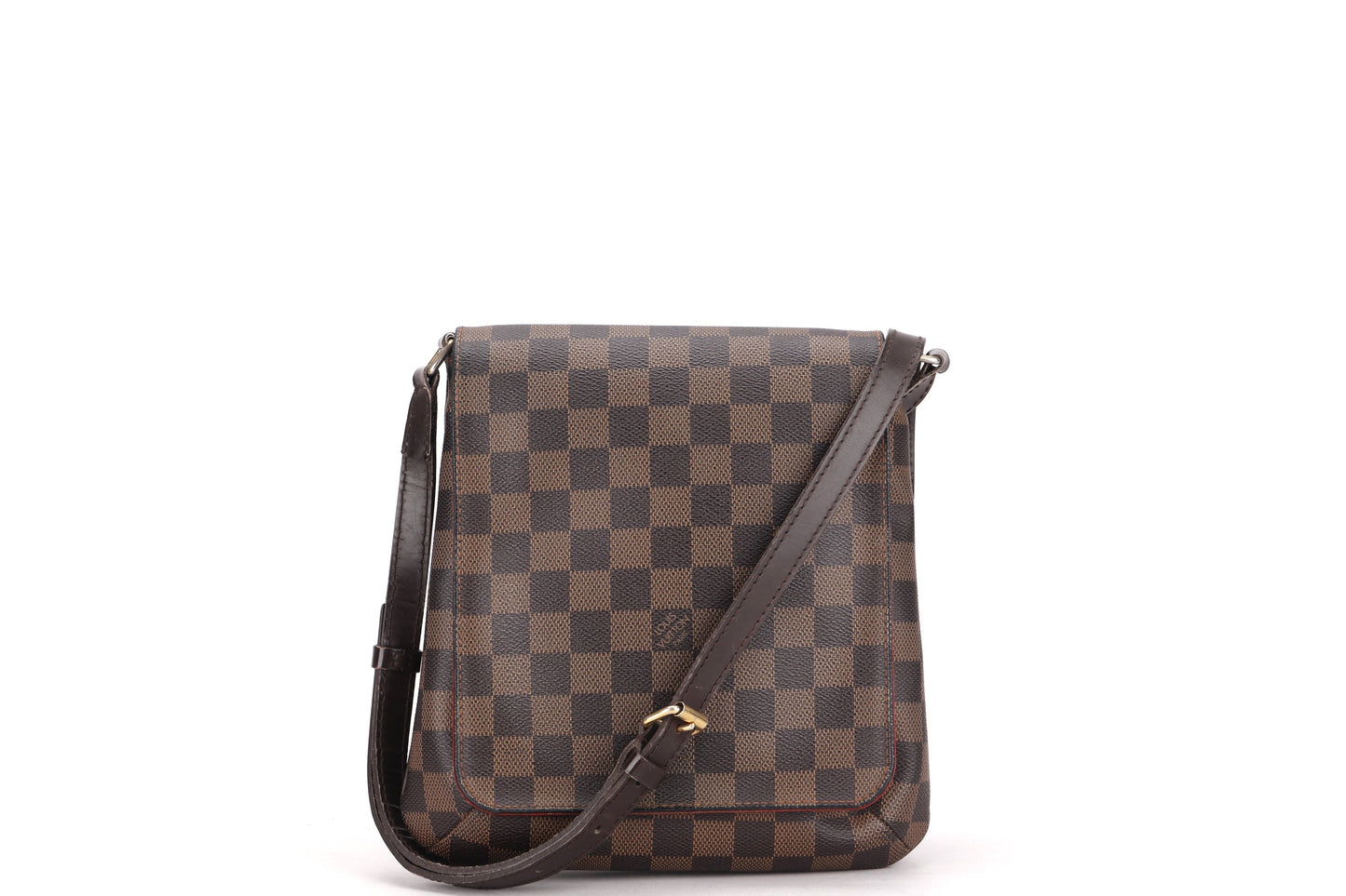 LOUIS VUITTON N51302 M TTE DAMIER EBENE CANVAS CROSSBODY (TH3089), NO DUST COVER