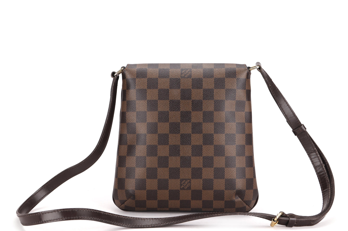 LOUIS VUITTON N51302 M TTE DAMIER EBENE CANVAS CROSSBODY (TH3089), NO DUST COVER