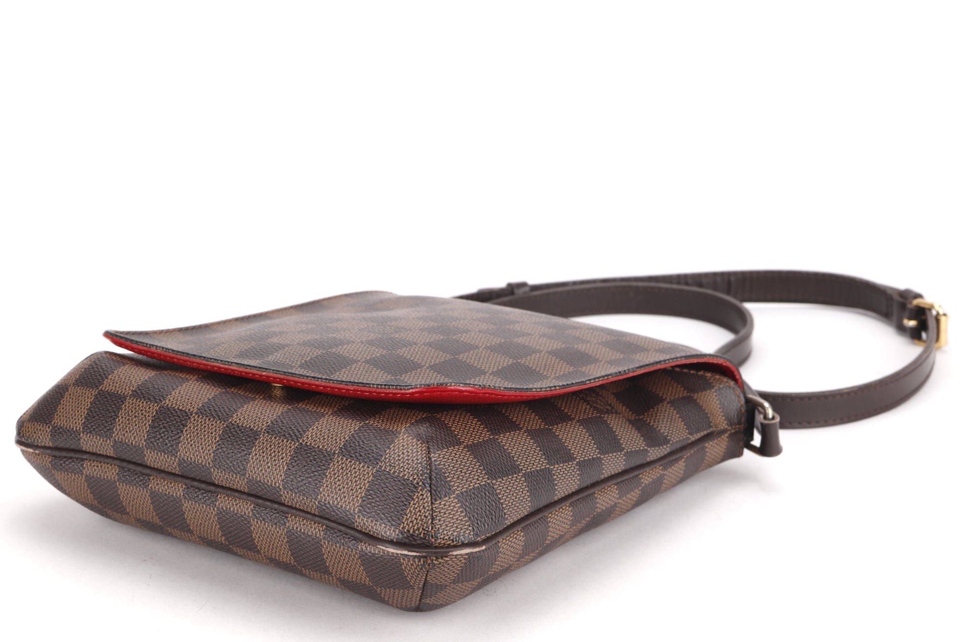 LOUIS VUITTON N51302 M TTE DAMIER EBENE CANVAS CROSSBODY (TH3089), NO DUST COVER