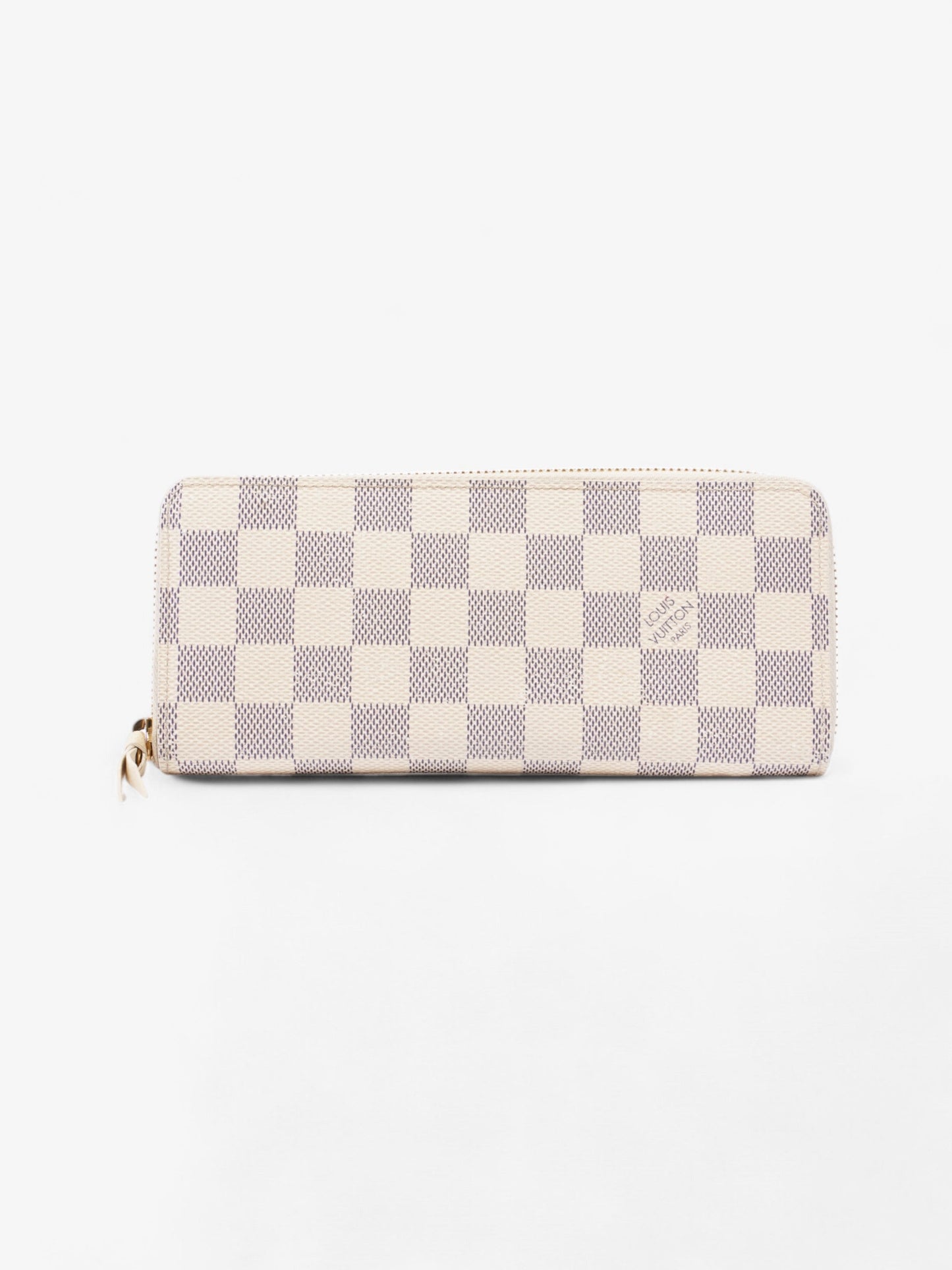 Louis Vuitton Clemence Azur Coated Damier Canvas Coated Canvas Gold Apparel