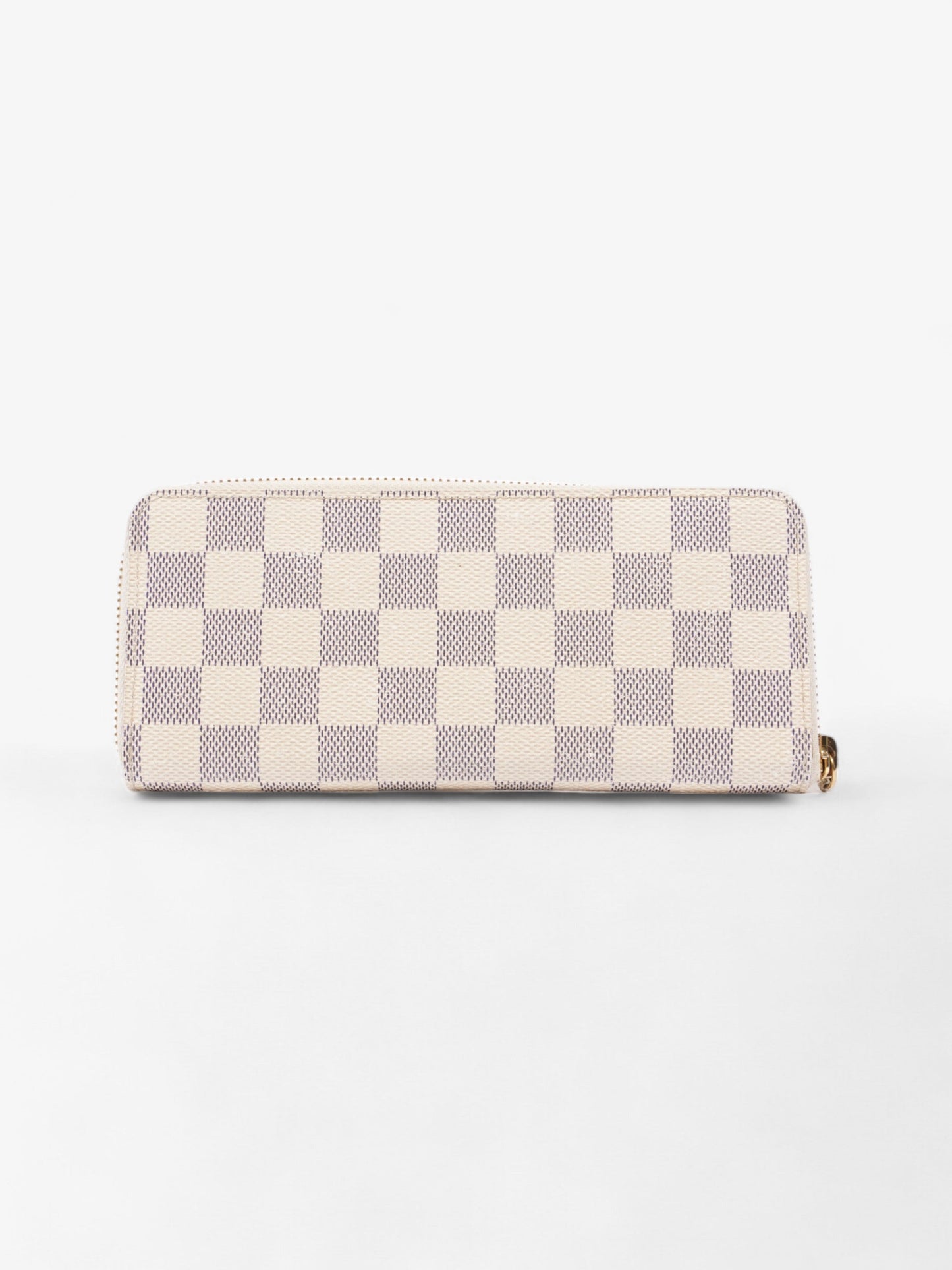 Louis Vuitton Clemence Azur Coated Damier Canvas Coated Canvas Gold Apparel