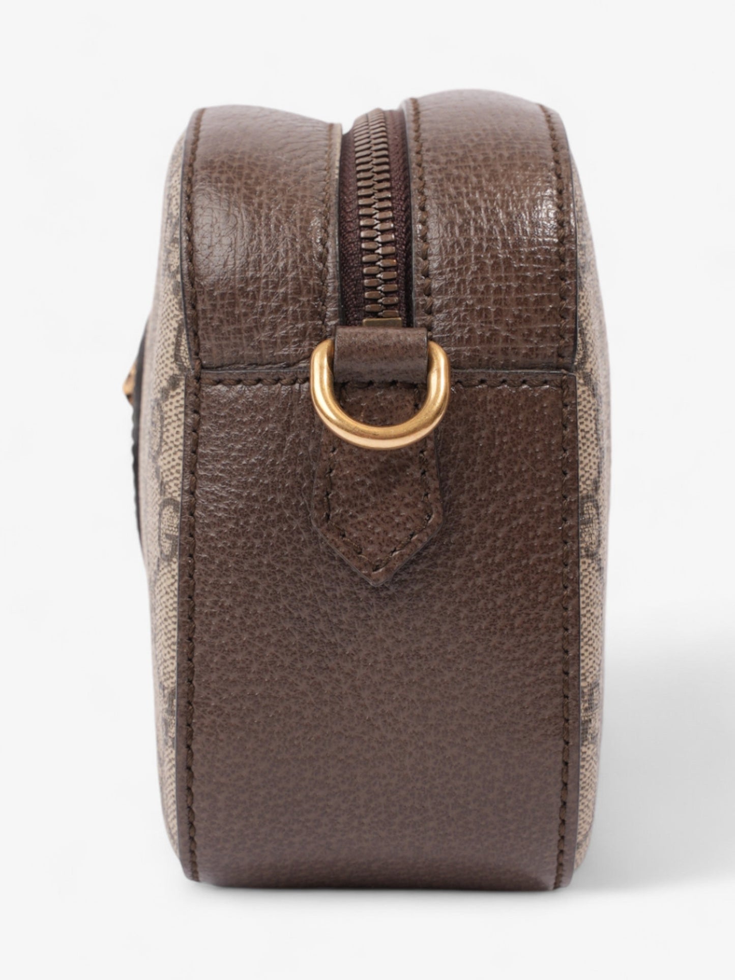 Gucci Neo Bag Supreme Coated Canvas Brown Crossbody Bag