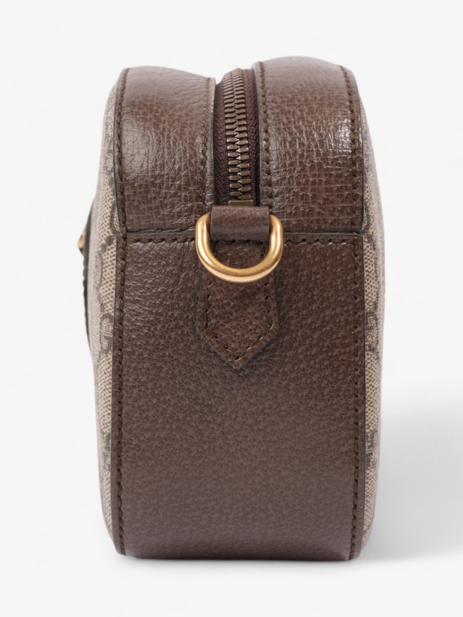 Gucci Neo Bag Supreme Coated Canvas Brown Crossbody Bag