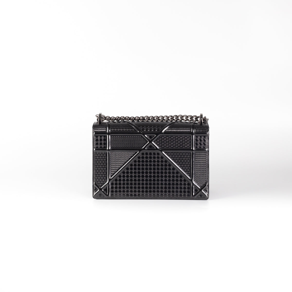 Dior ama Grey Crossbody Bag Gray Medium