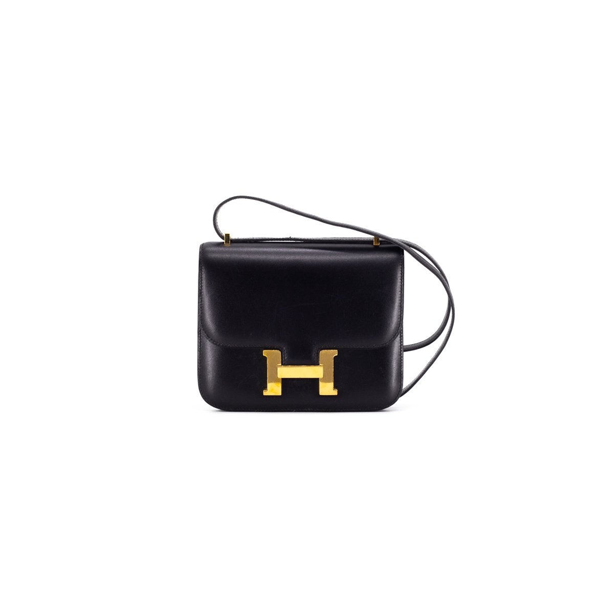 Hermes Constance Noir Handbag Travel Bag