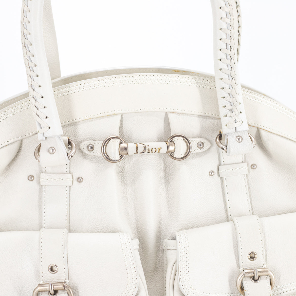 Dior Shoulder Bag Off White