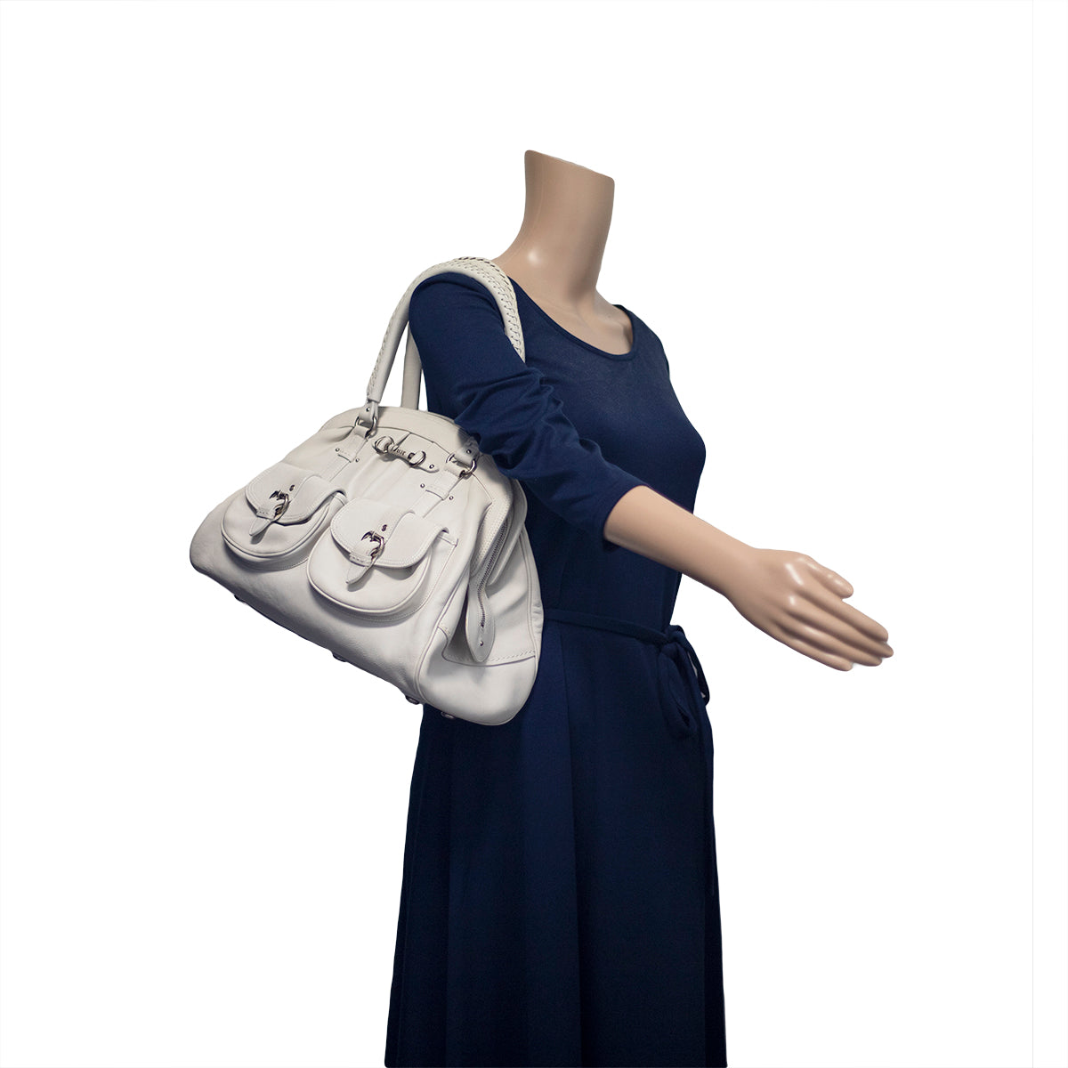Dior Shoulder Bag Off White
