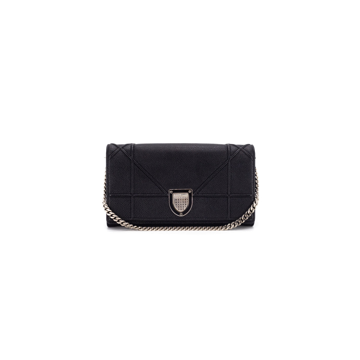 Dior ama Pochette Shoulder Bag Black