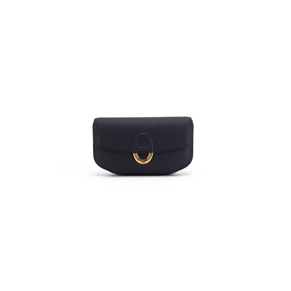 Hermes Luxury Cherche Midi Clutch Noir A Stamp Clutch Bag