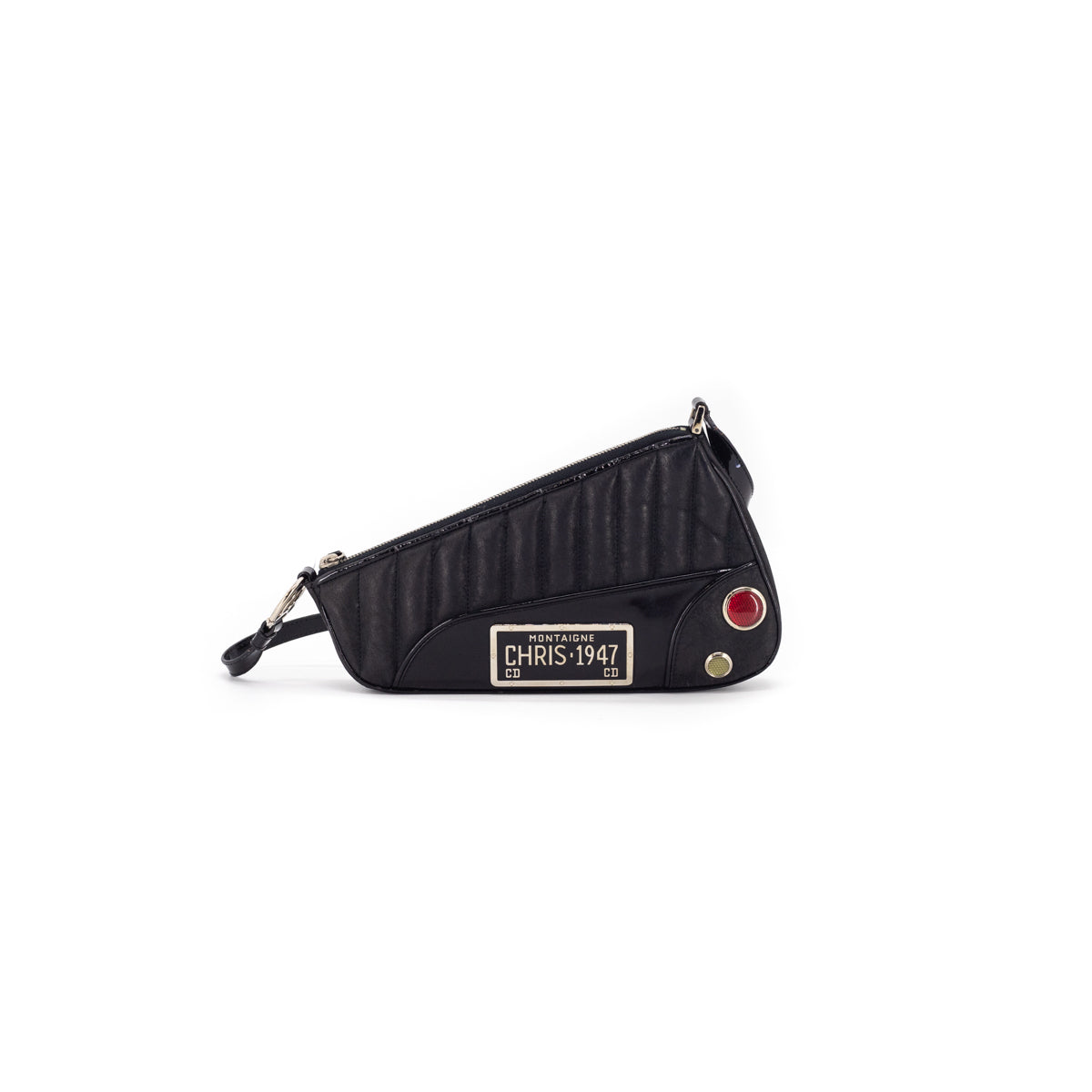Dior Montaigne Bag By John Galliano Collection Black Clutch Bag