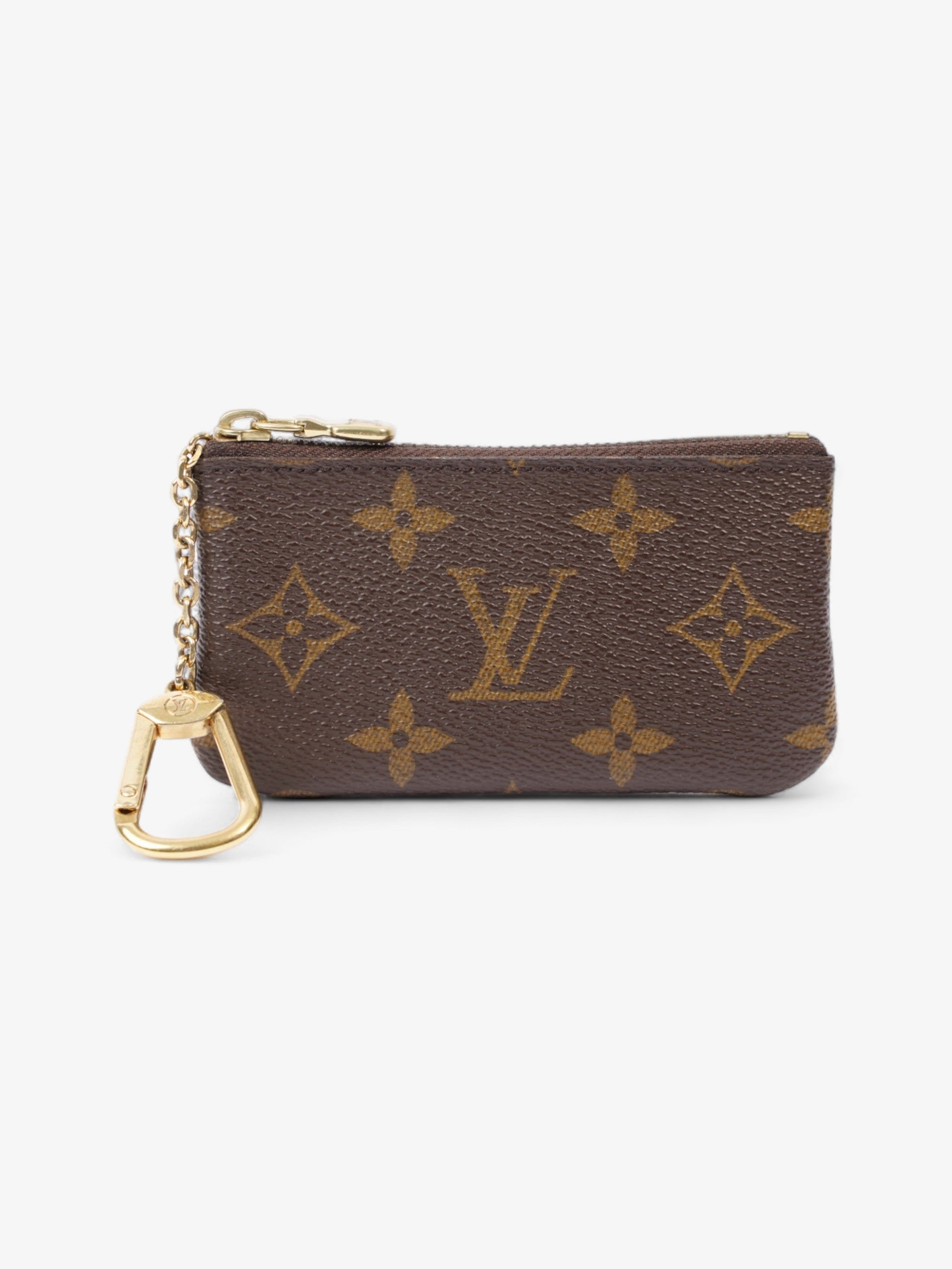 Louis Vuitton Coin Purse Monogram Canvas Wallet Case