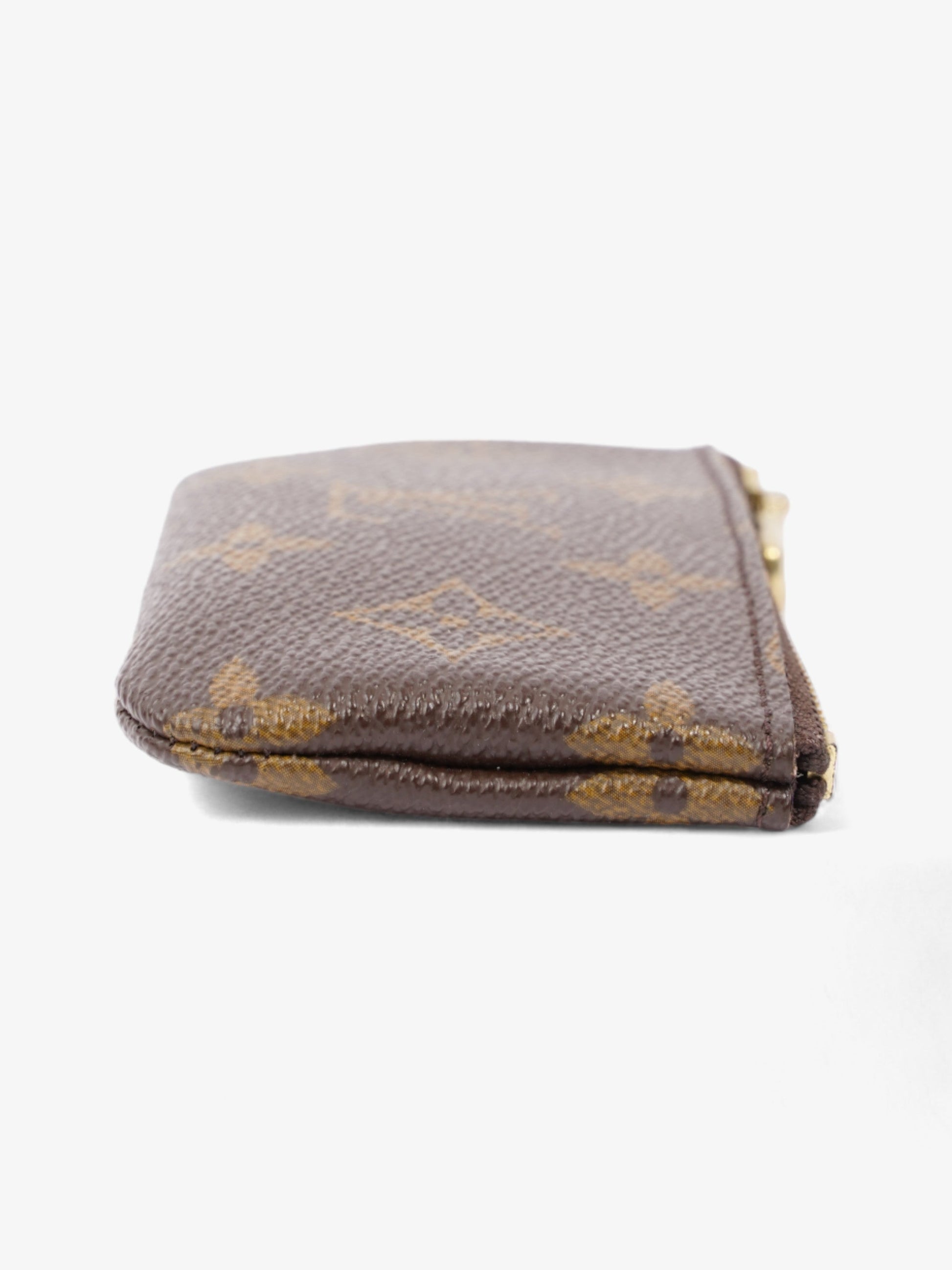 Louis Vuitton Coin Purse Monogram Canvas Wallet Case
