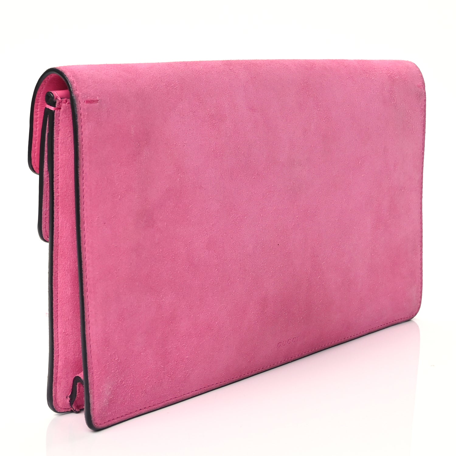 Gucci Suede Cudu Vitello Velvet Dionysus Clutch Tropical Flower
