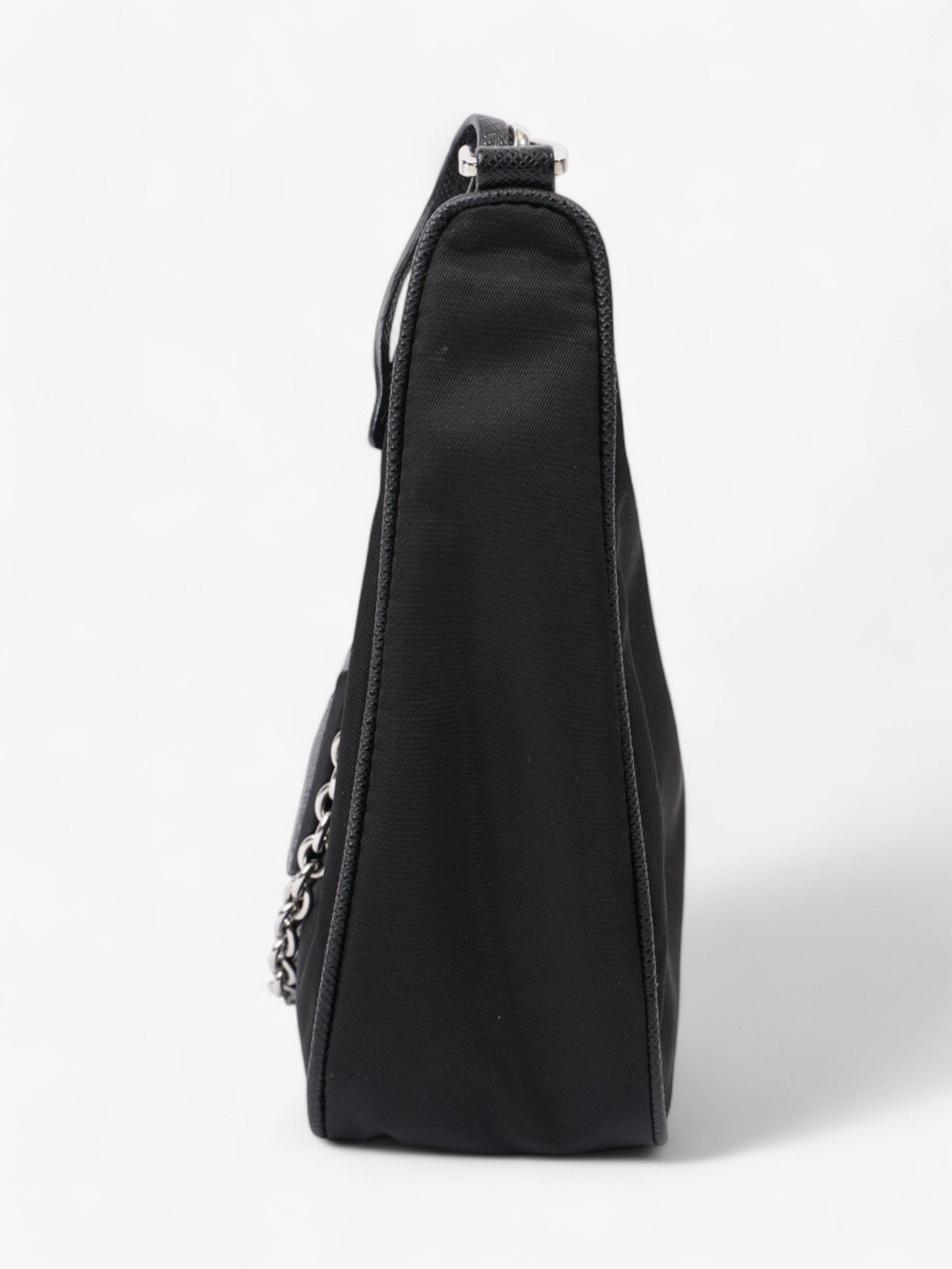 Prada Re Edition Re Crossbody Bag Nylon Black Re Nylon 10