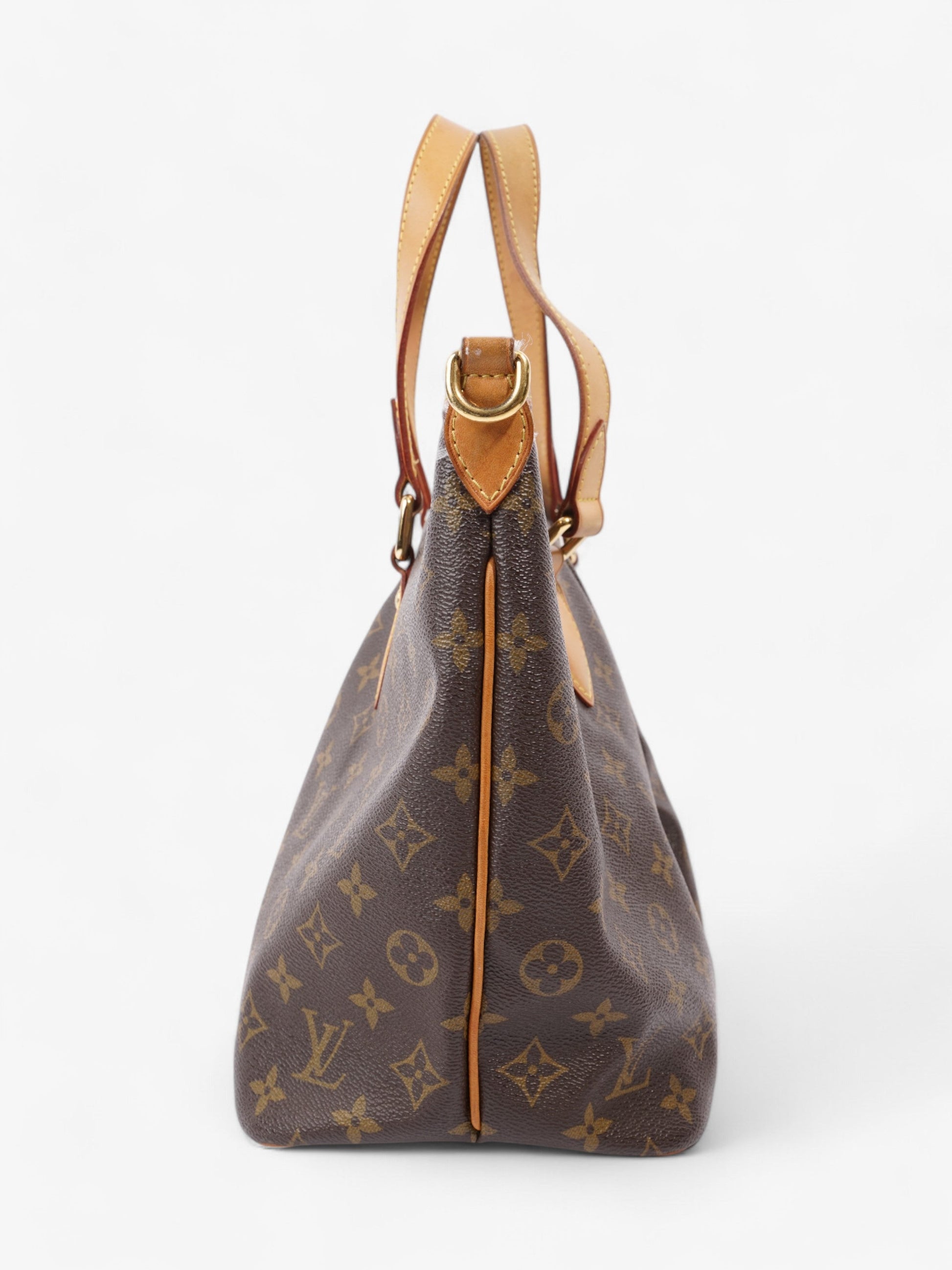 Louis Vuitton Palermo PM Monogram Canvas Handbag Canvas Pm
