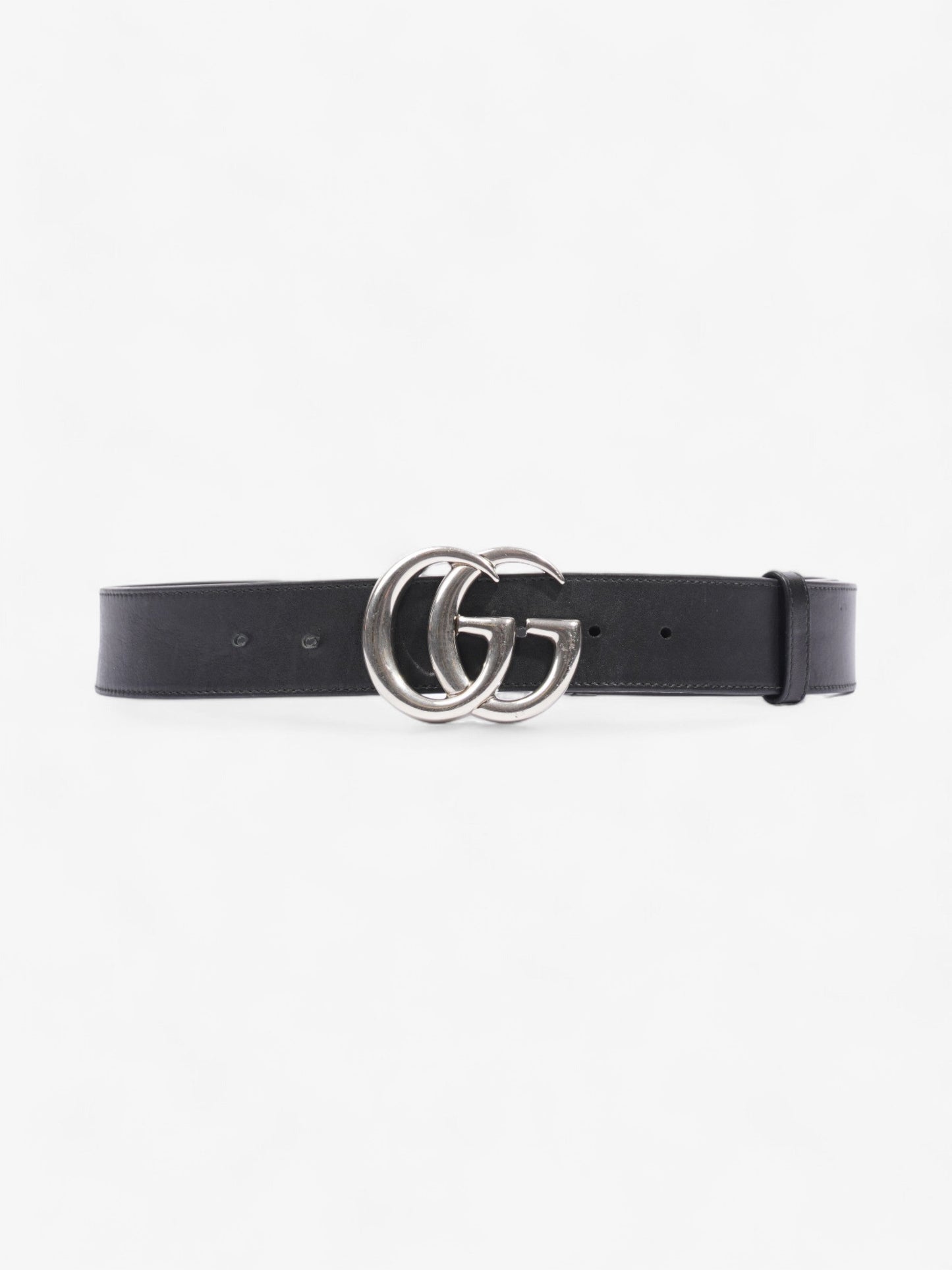 Gucci Marmont Belt Handbag Leather Black Accessory 7