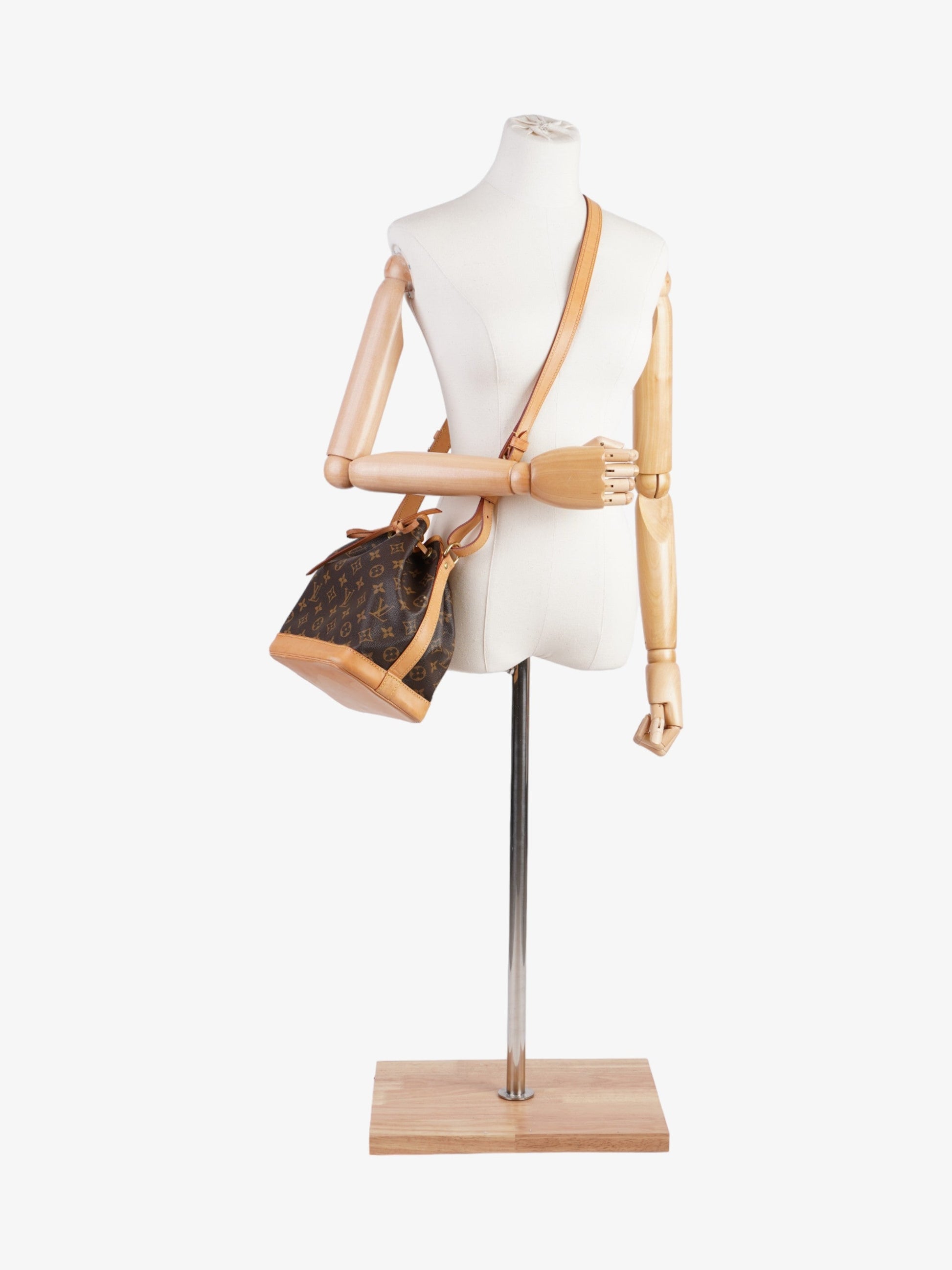 Louis Vuitton Noé BB Bucket Coated Monogram Canvas Coated Canvas Apparel