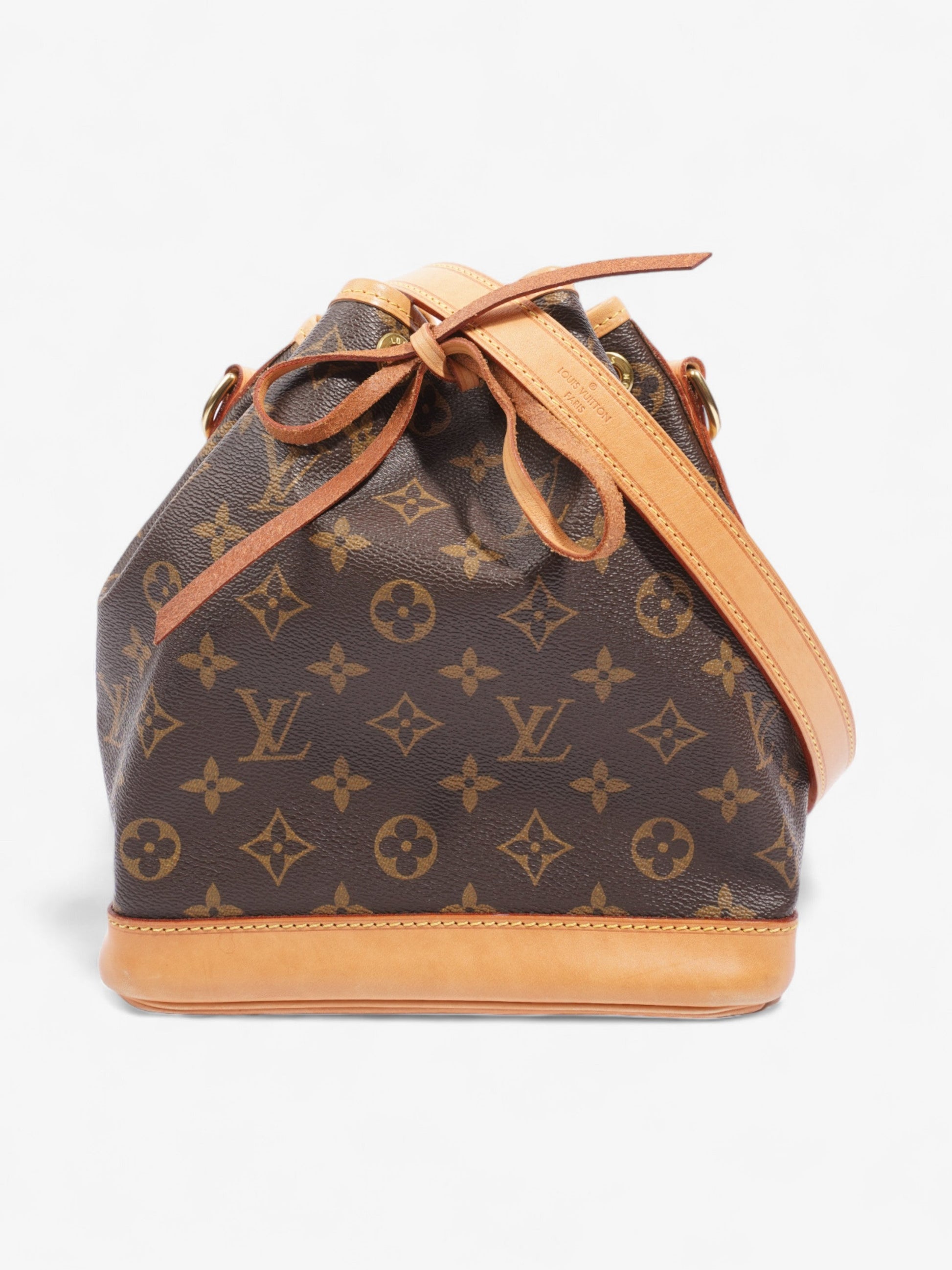 Louis Vuitton Noé BB Bucket Coated Monogram Canvas Coated Canvas Apparel