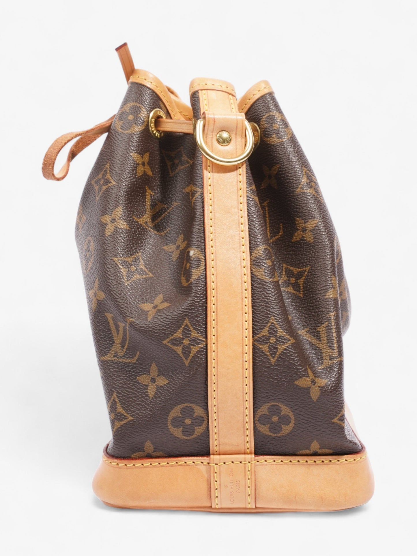 Louis Vuitton Noé BB Bucket Coated Monogram Canvas Coated Canvas Apparel