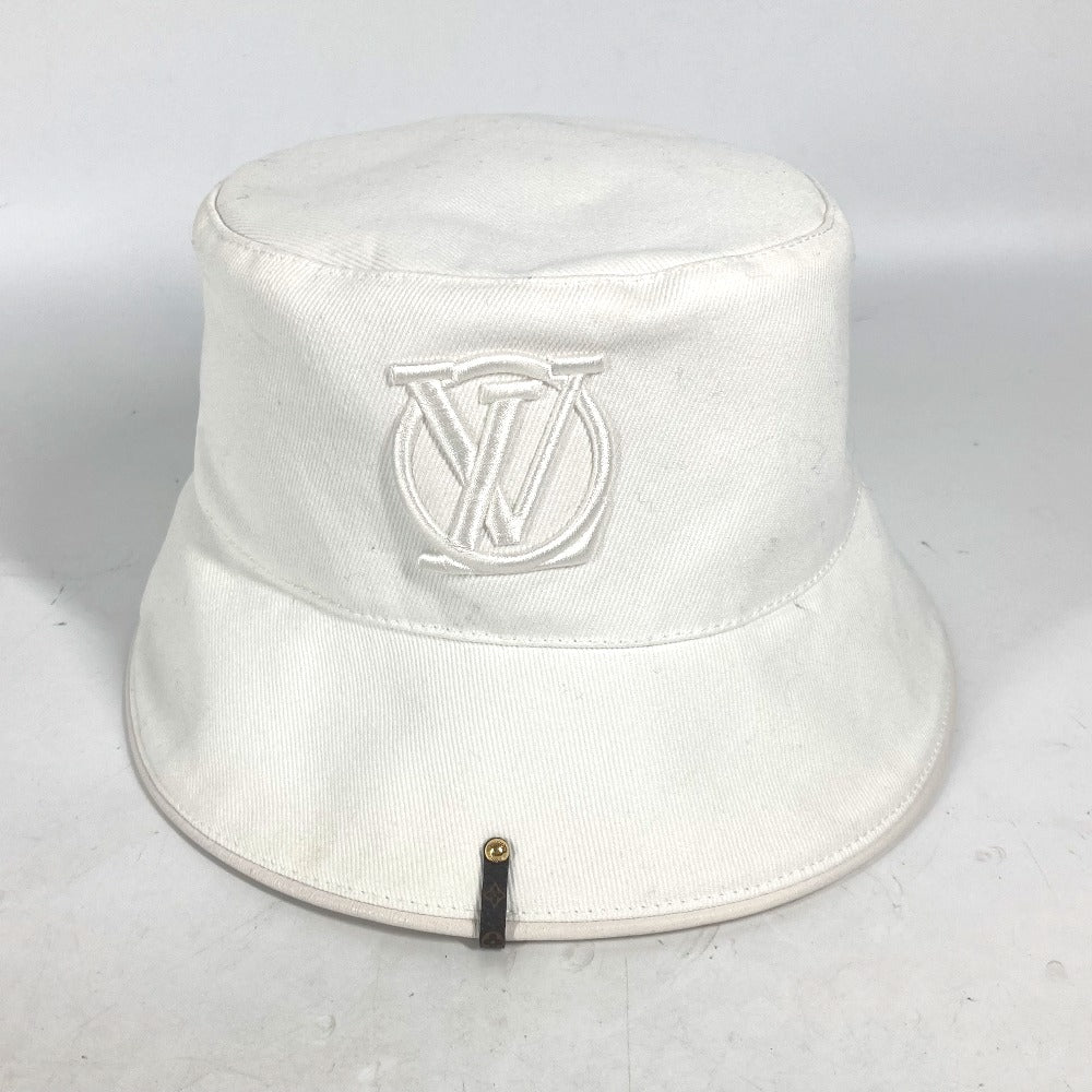 Louis Vuitton M7055S Chapeaux City Cotton White Hat