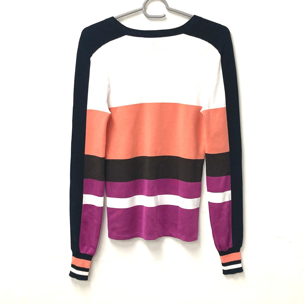 Louis Vuitton knit Rayon Overall handle Tops Wool Multicolor Logo Apparel