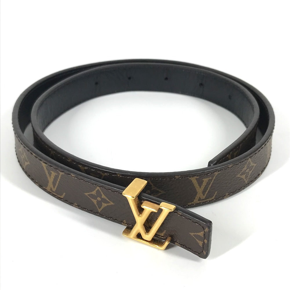 Louis Vuitton M0431M Iconic 20mm reversible 65 Monogram Canvas Brown Belt