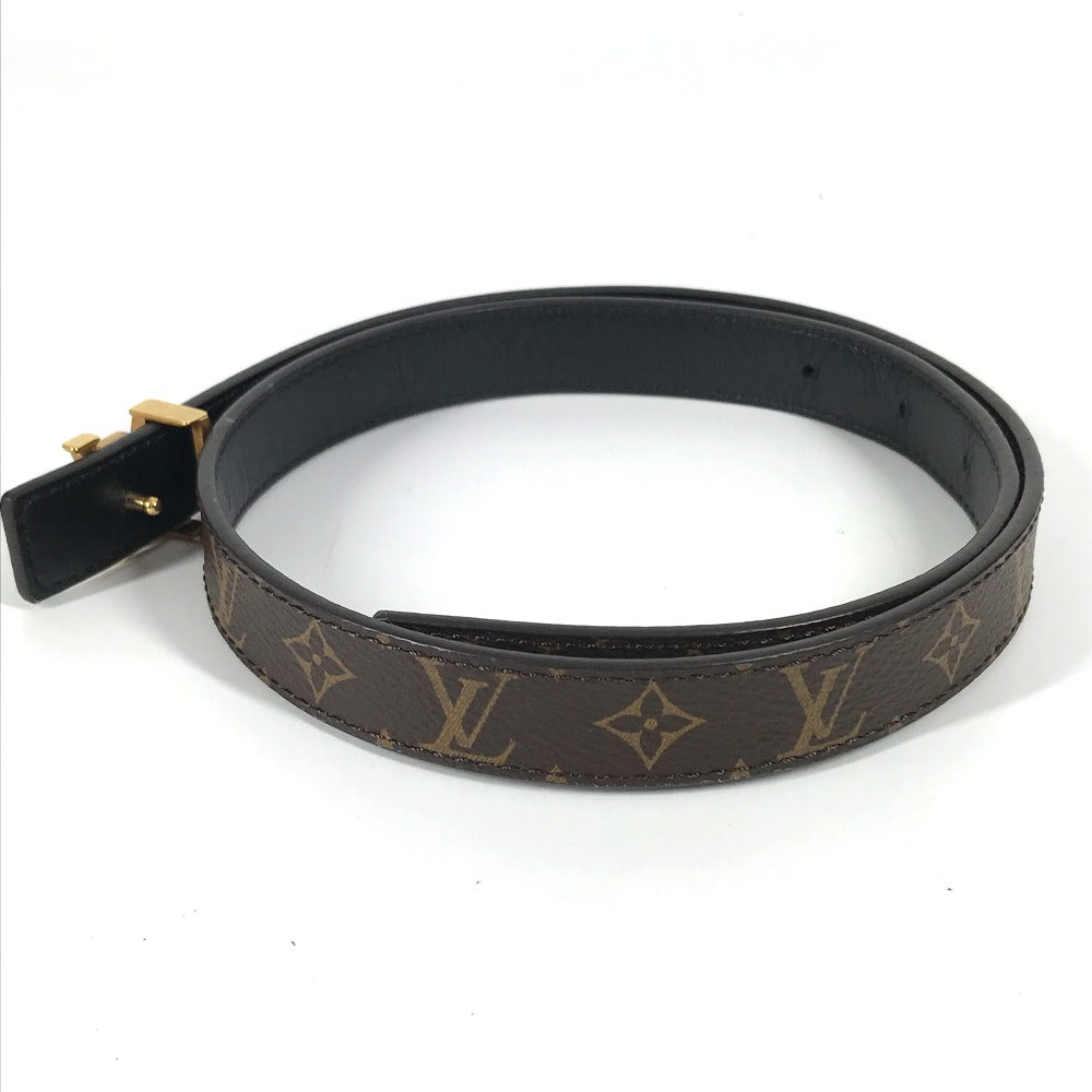 Louis Vuitton M0431M Iconic 20mm reversible 65 Monogram Canvas Brown Belt