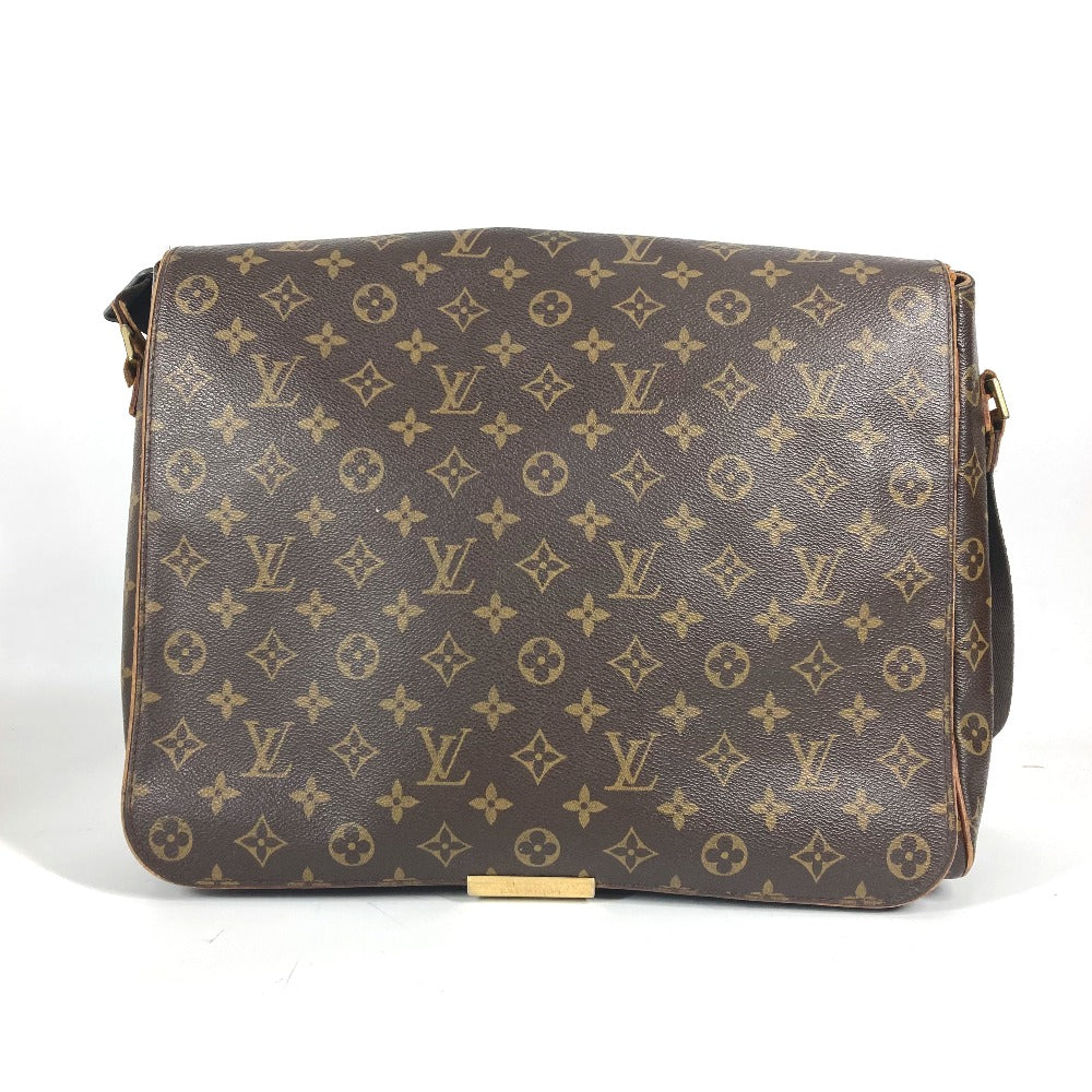 Louis Vuitton ‚l45257 Abbesses Monogram Canvas Brown Shoulder Bag