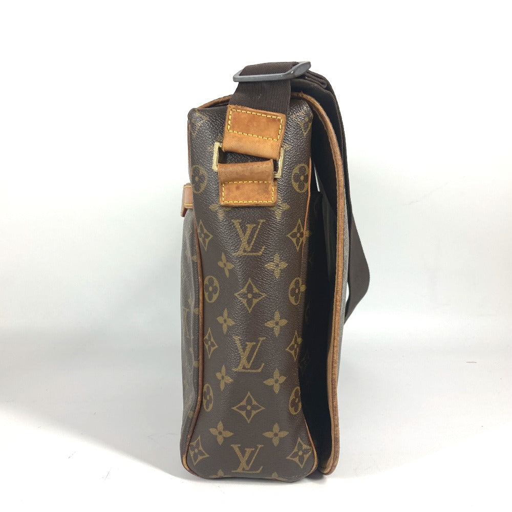 Louis Vuitton ‚l45257 Abbesses Monogram Canvas Brown Shoulder Bag