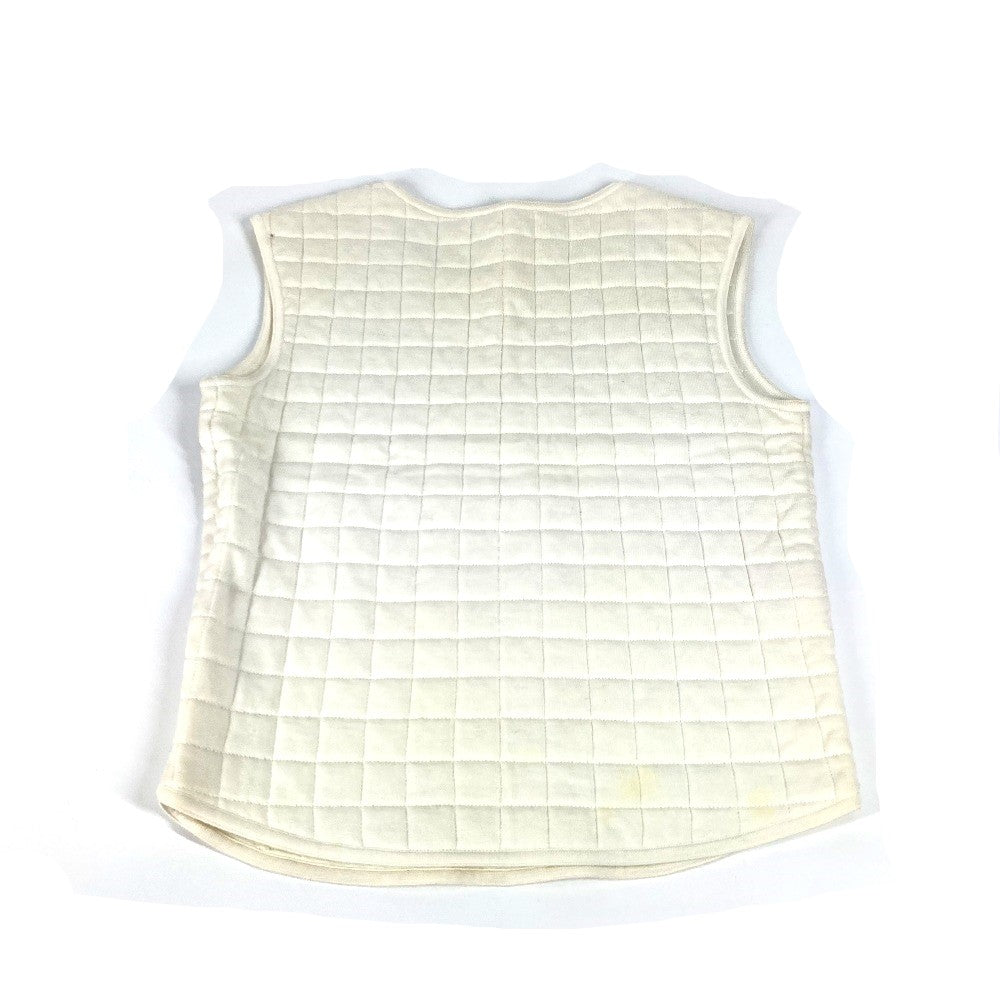 Chanel Tank top cotton 00T Quilting CC White Handbag