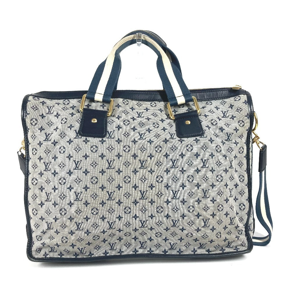 Louis Vuitton M42341 Sac Marie Kate Monogram Canvas Navy Mini Tote Bag