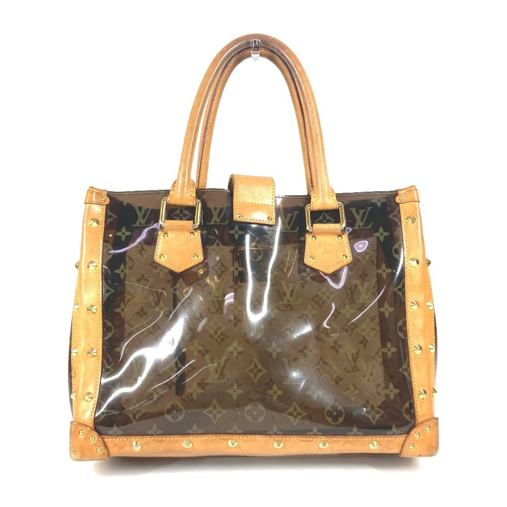 Louis Vuitton M92504 Plastics Neo Cabas Ambre Monogram Brown Shoulder Bag