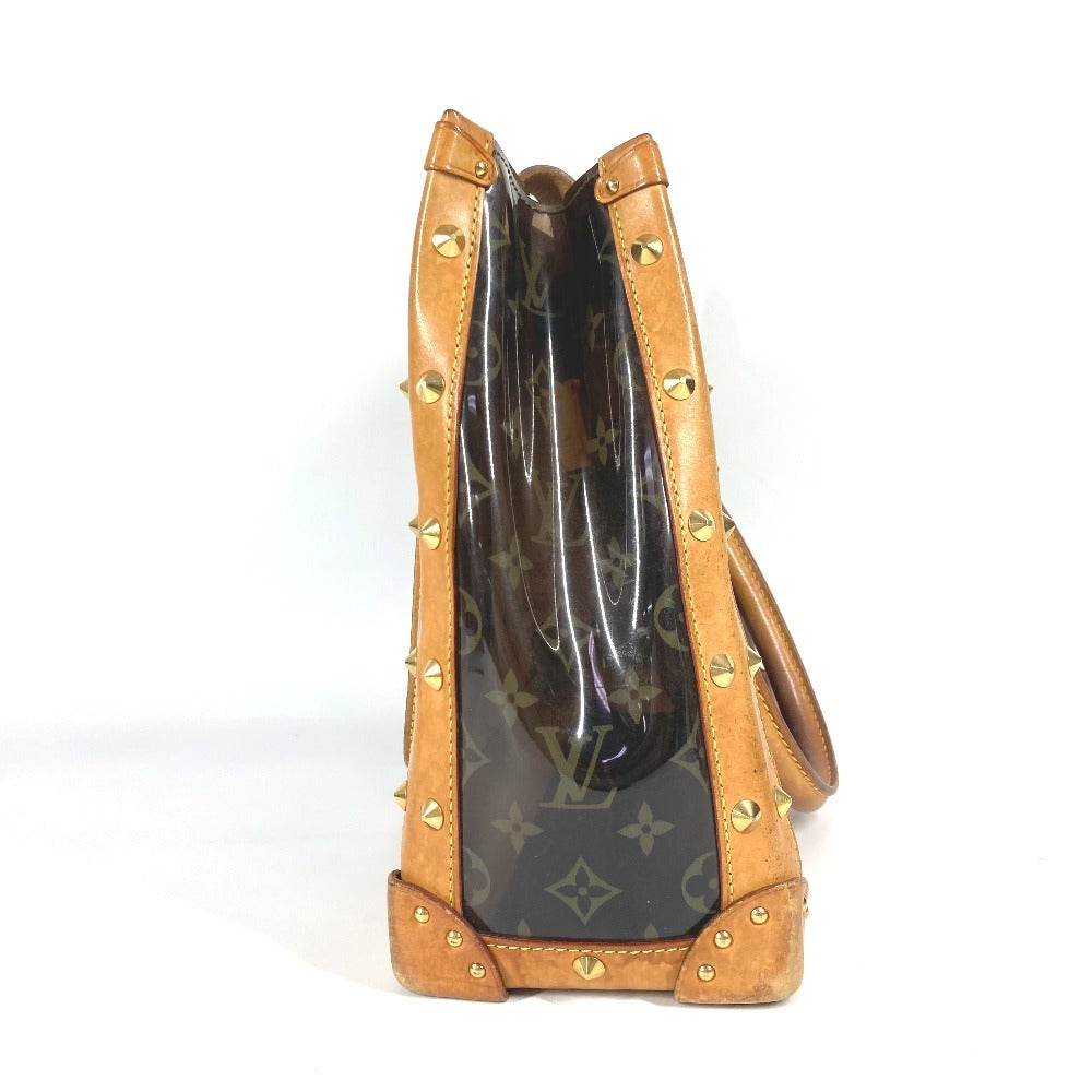 Louis Vuitton M92504 Plastics Neo Cabas Ambre Monogram Brown Shoulder Bag