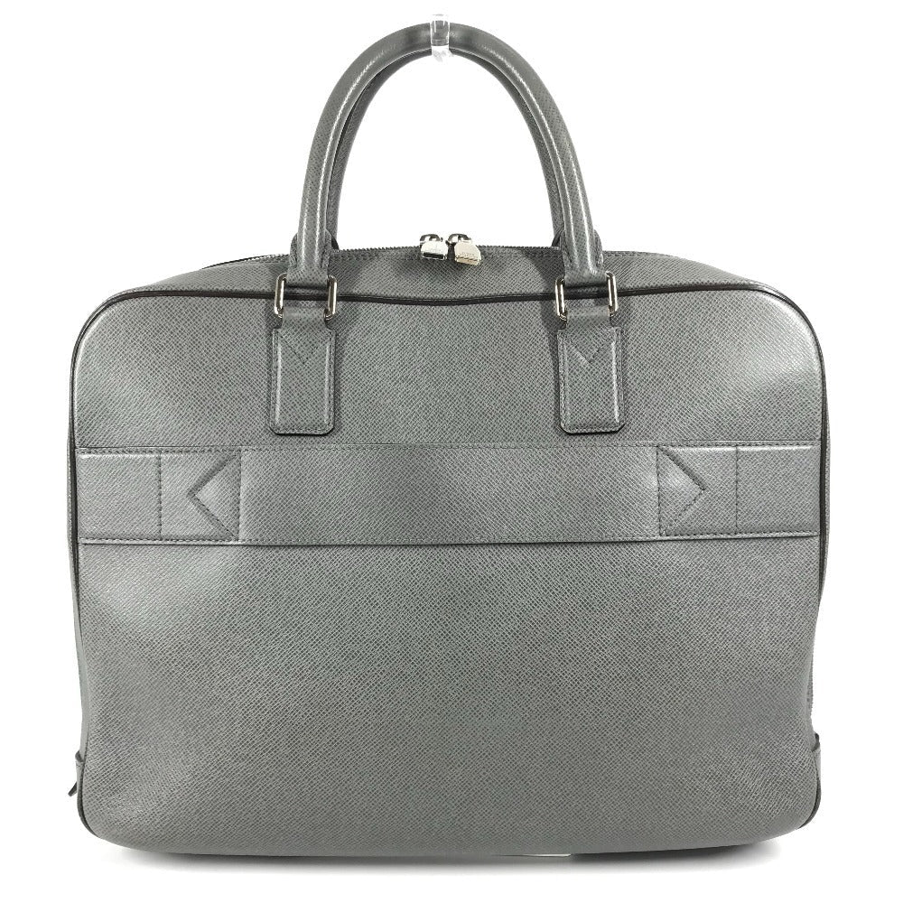 Louis Vuitton Business M32782 Taiga Neo Leather Gray Handbag Mn 9