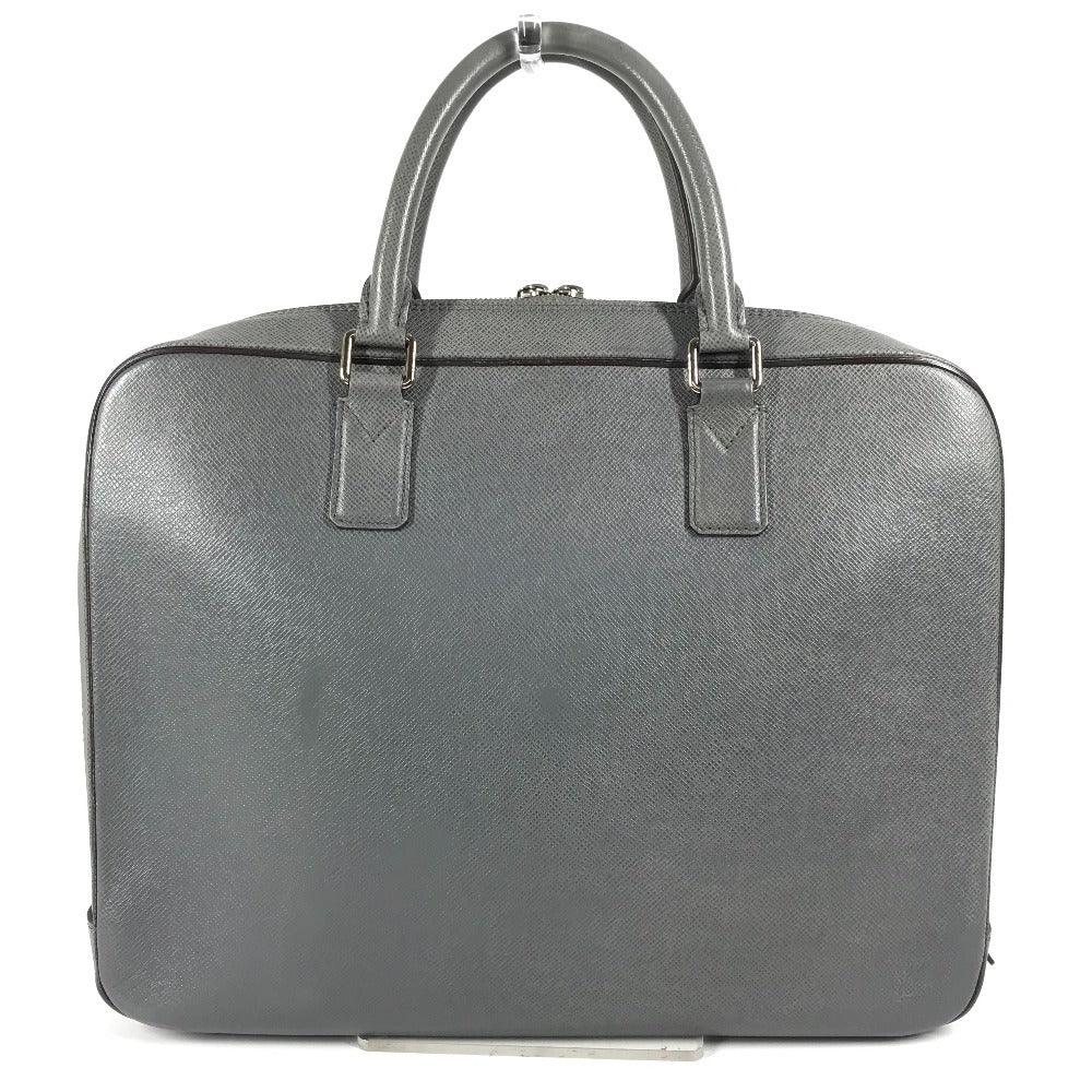 Louis Vuitton Business M32782 Taiga Neo Leather Gray Handbag Mn 9
