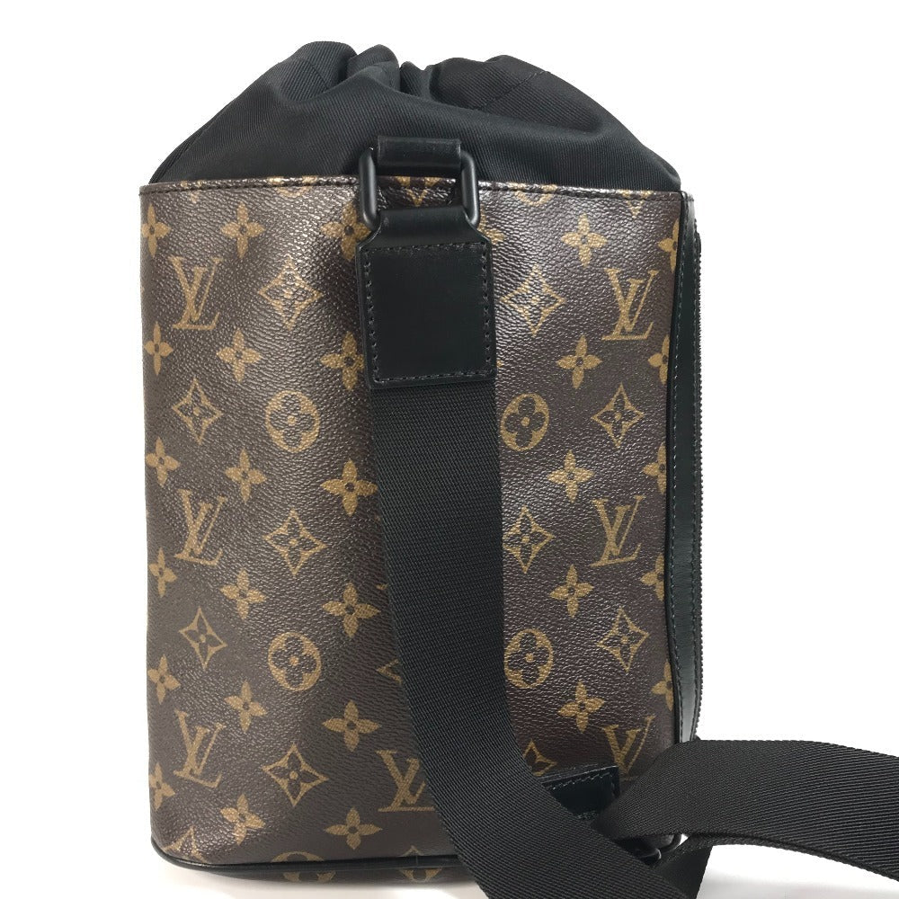 Louis Vuitton M44625 Chalk sling Monogram Canvas Brown Crossbody Bag