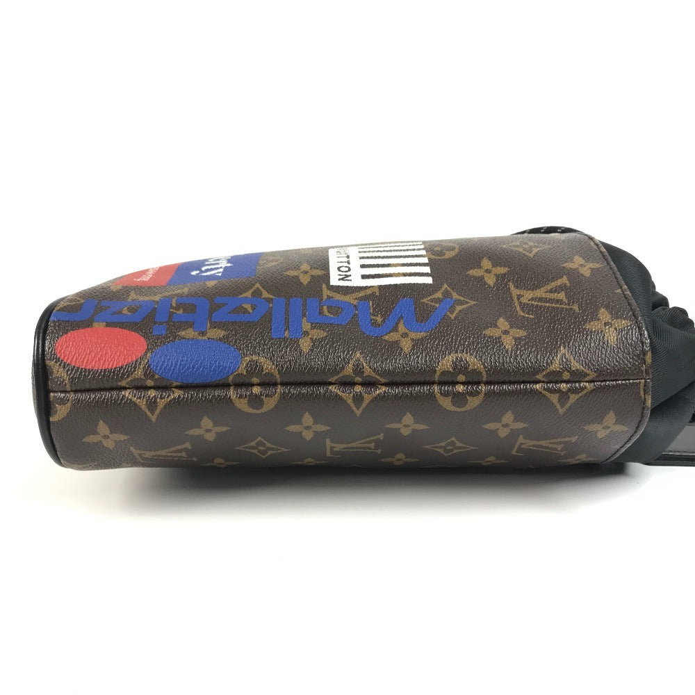 Louis Vuitton M44625 Chalk sling Monogram Canvas Brown Crossbody Bag