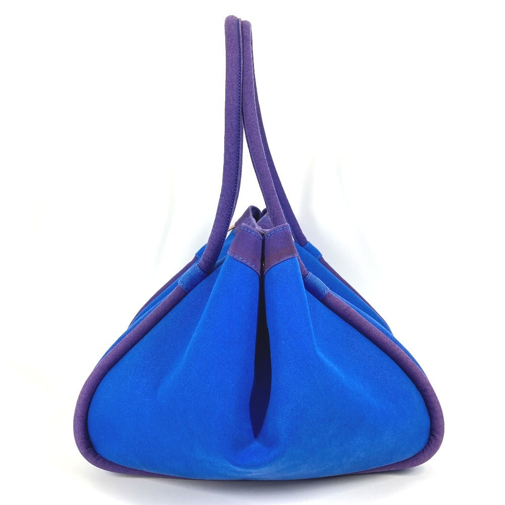 With Porch Sac Baga Gm Sac Baga Canvas Blue Travel Bag
