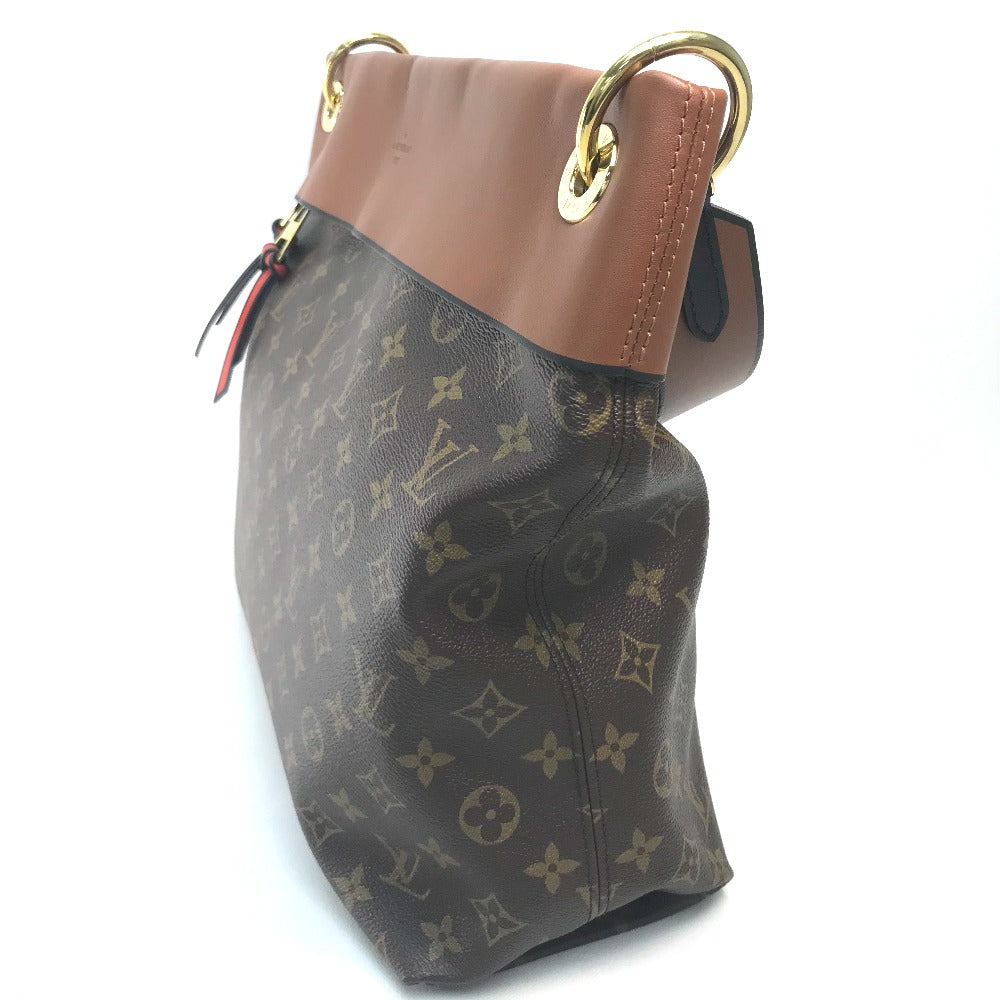 Louis Vuitton M43155 Tuyle Lee Monogram Canvas Brown Shoulder Bag