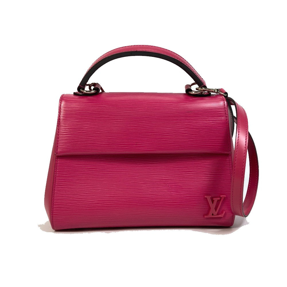 Louis Vuitton M42051 Epi Cluny BB Leather Pink Handbag