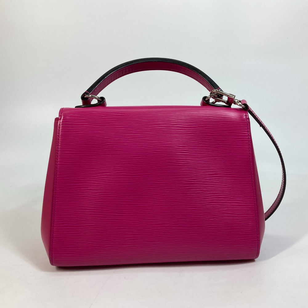 Louis Vuitton M42051 Epi Cluny BB Leather Pink Handbag