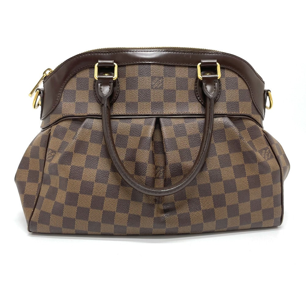 Louis Vuitton N51997 Damier Trevi PM Canvas Brown Shoulder Bag