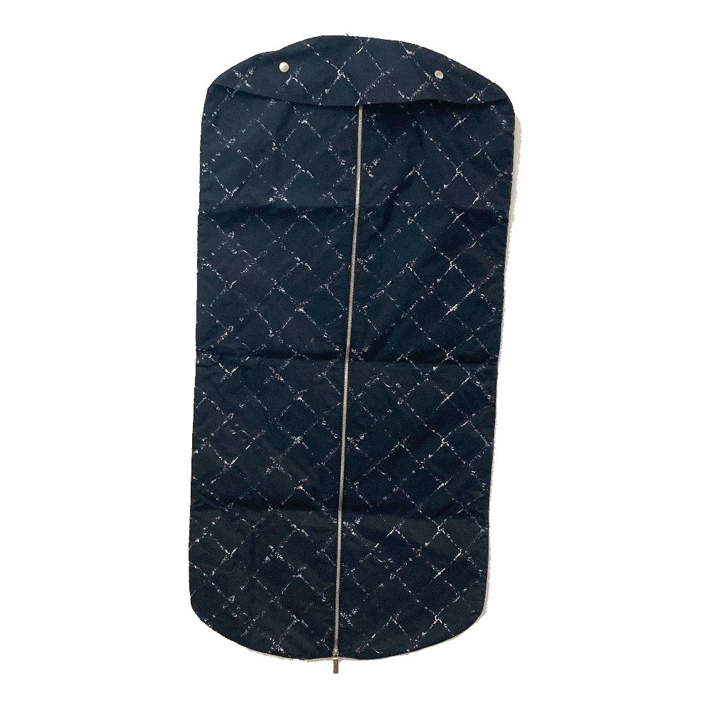 Chanel Garment Nylon line Black Travel Bag