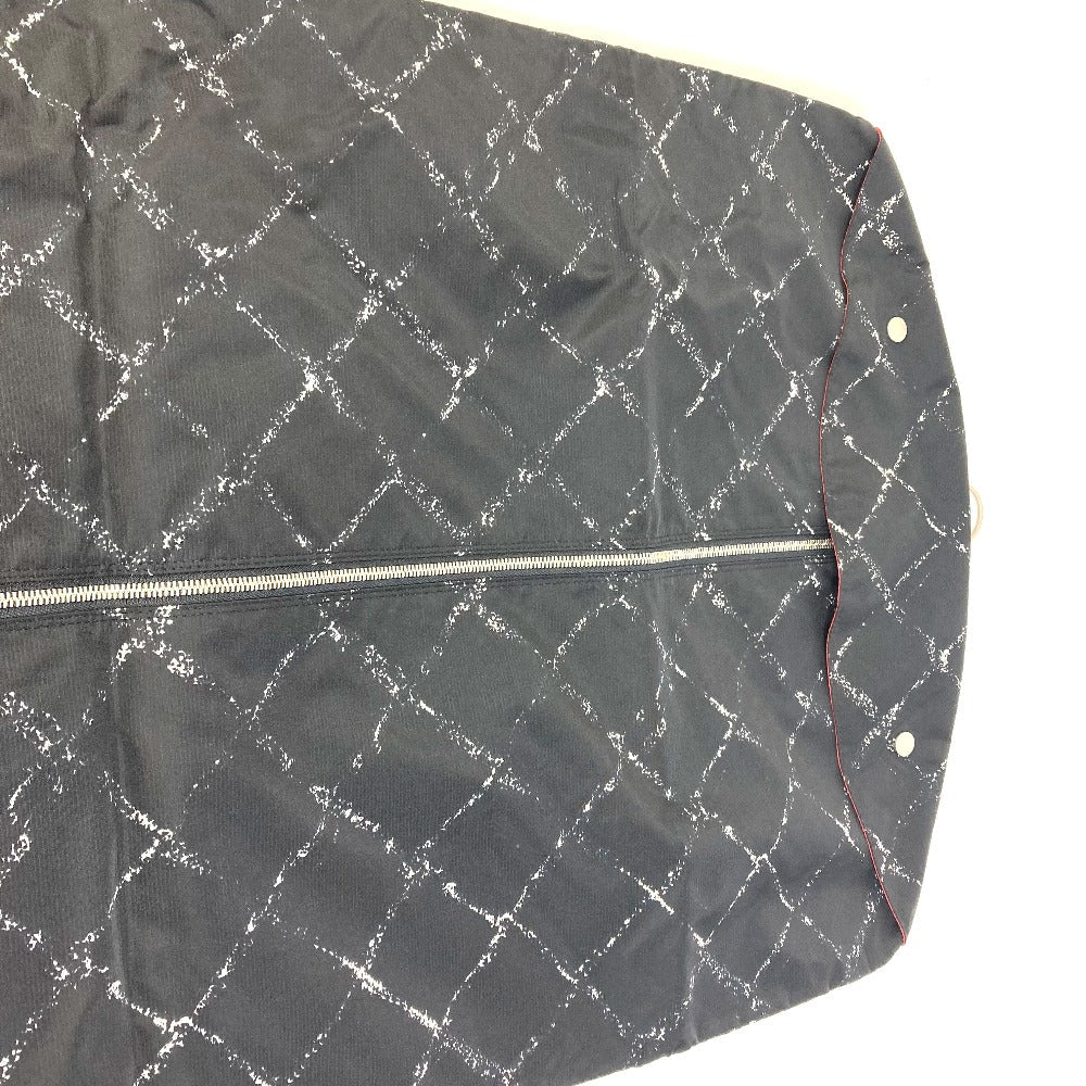 Chanel Garment Nylon line Black Travel Bag