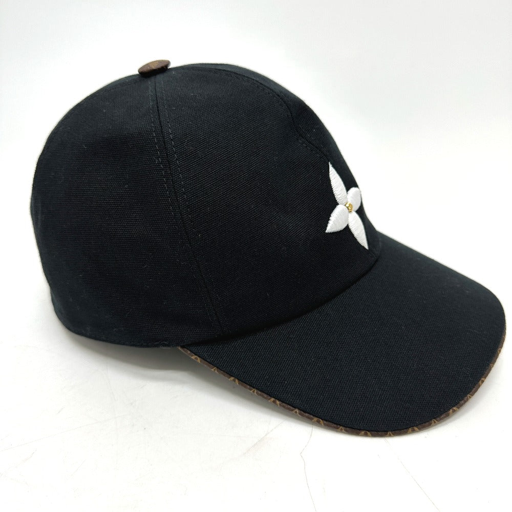 Louis Vuitton M76947 Silk play flower M Cotton Brown Hat