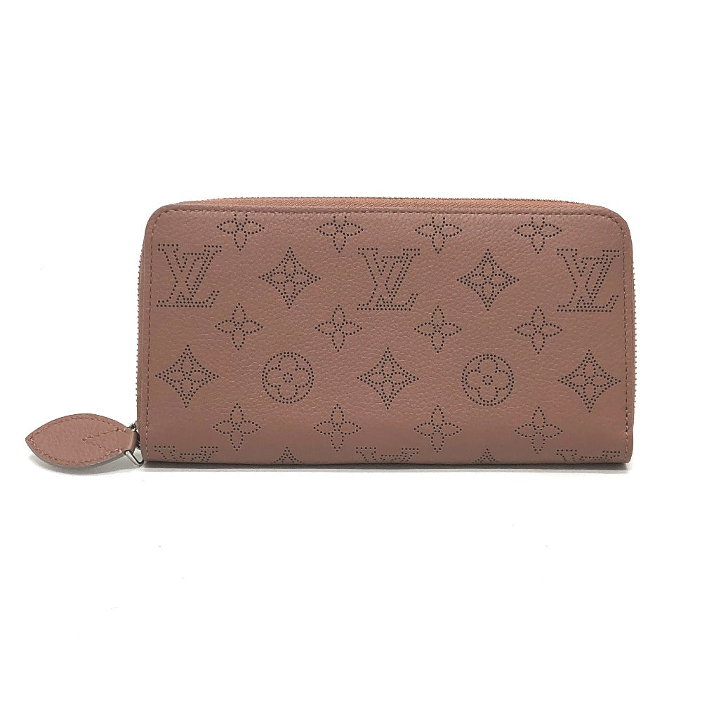Louis Vuitton Long Purse M61868 Mahina Monogram Pink Wallet Case