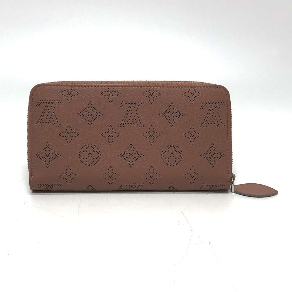 Louis Vuitton Long Purse M61868 Mahina Monogram Pink Wallet Case
