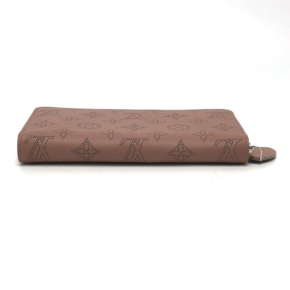 Louis Vuitton Long Purse M61868 Mahina Monogram Pink Wallet Case