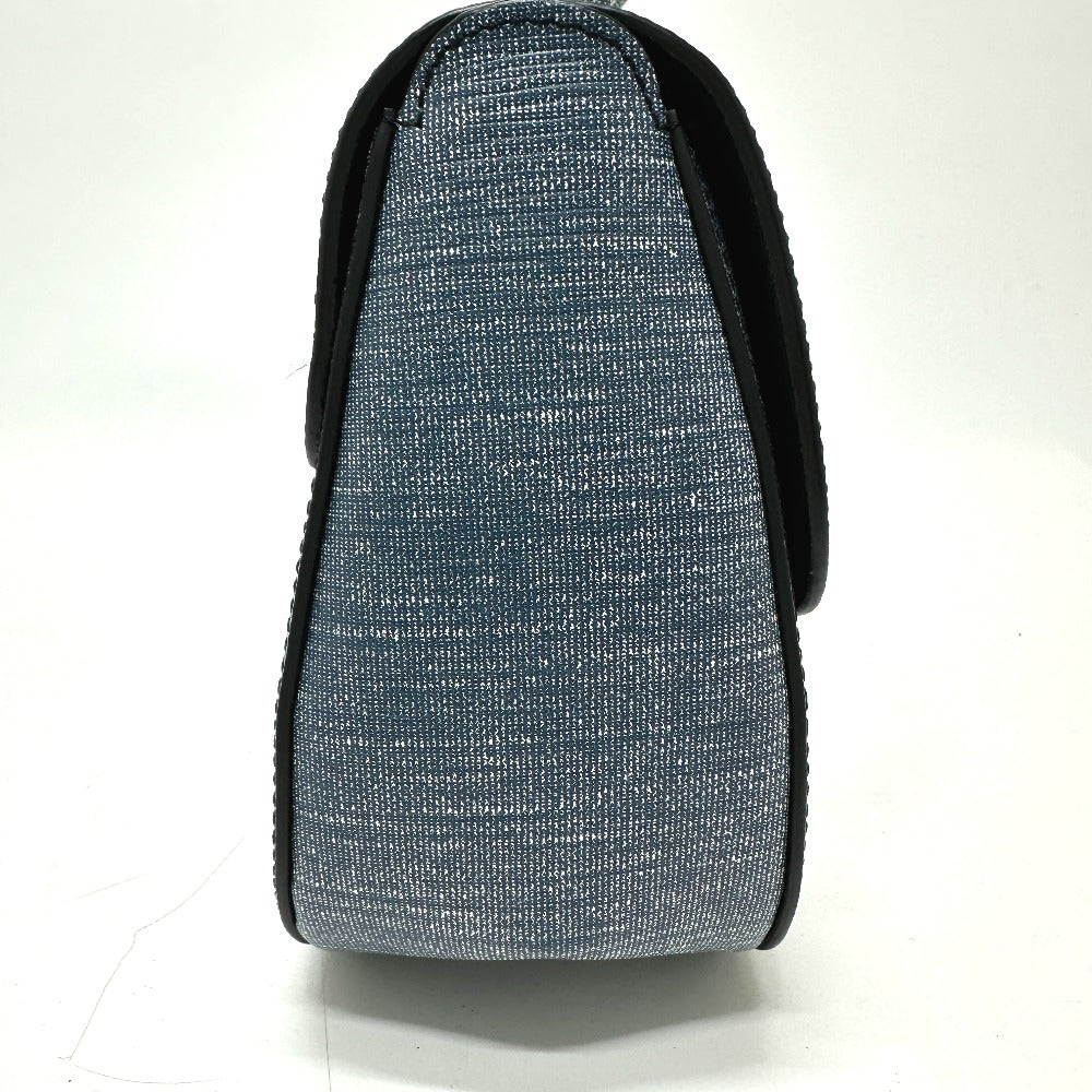 Louis Vuitton M54606 Epi LockitPM Leather Blue Handbag