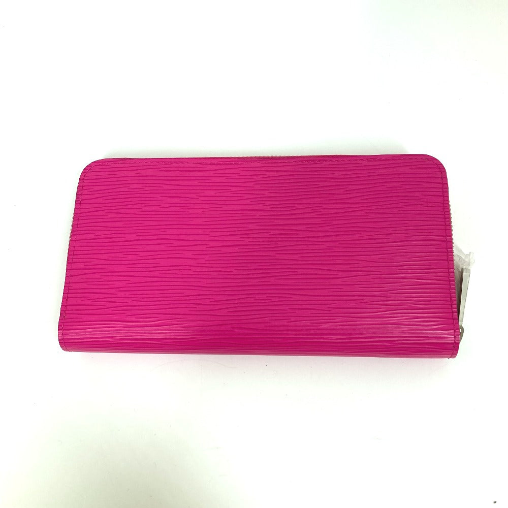 Louis Vuitton Long Purse M82050 Epi Leather Pink Wallet Case